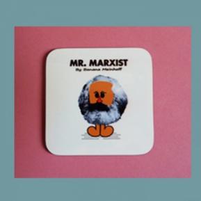 Mr Marxist - coaster